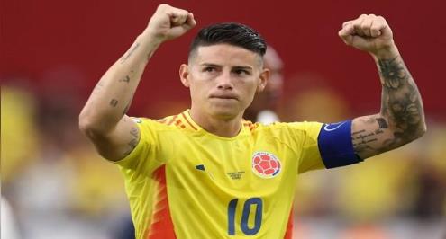 إلى جانب آخر من مدريد.. خاميس رودريجيز مطلوب مجددا في الدوري الإسباني